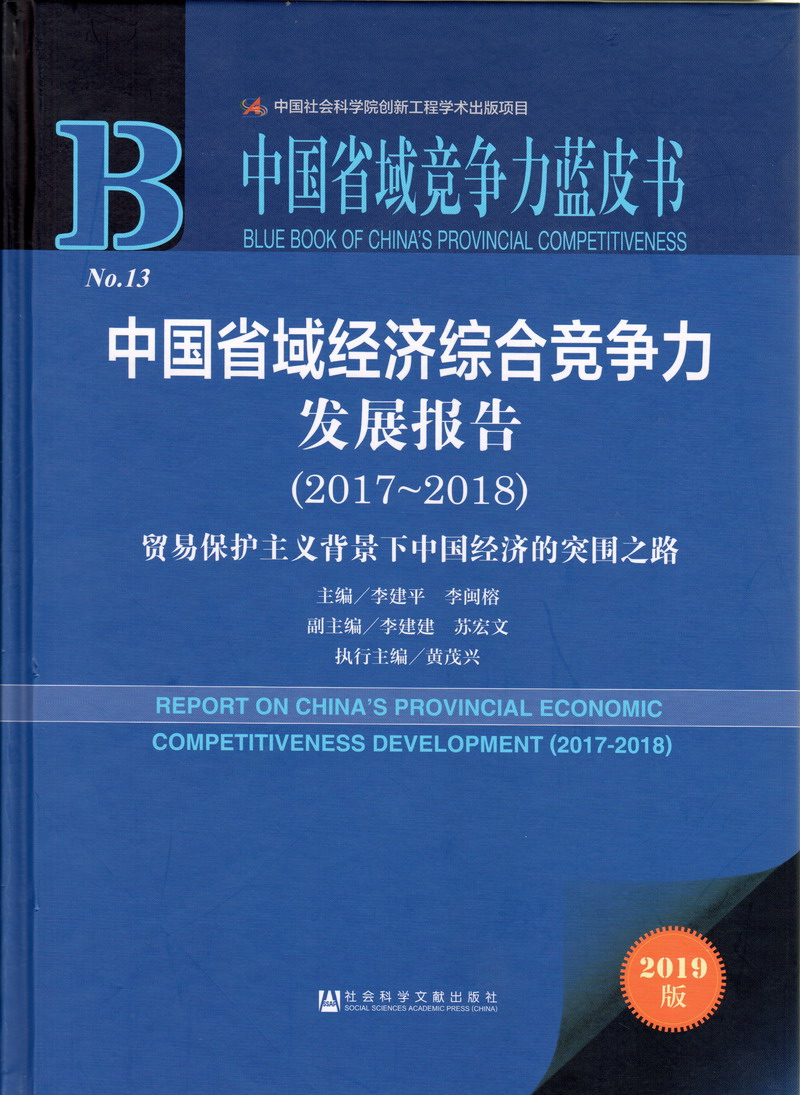 www.艹逼中国省域经济综合竞争力发展报告（2017-2018）