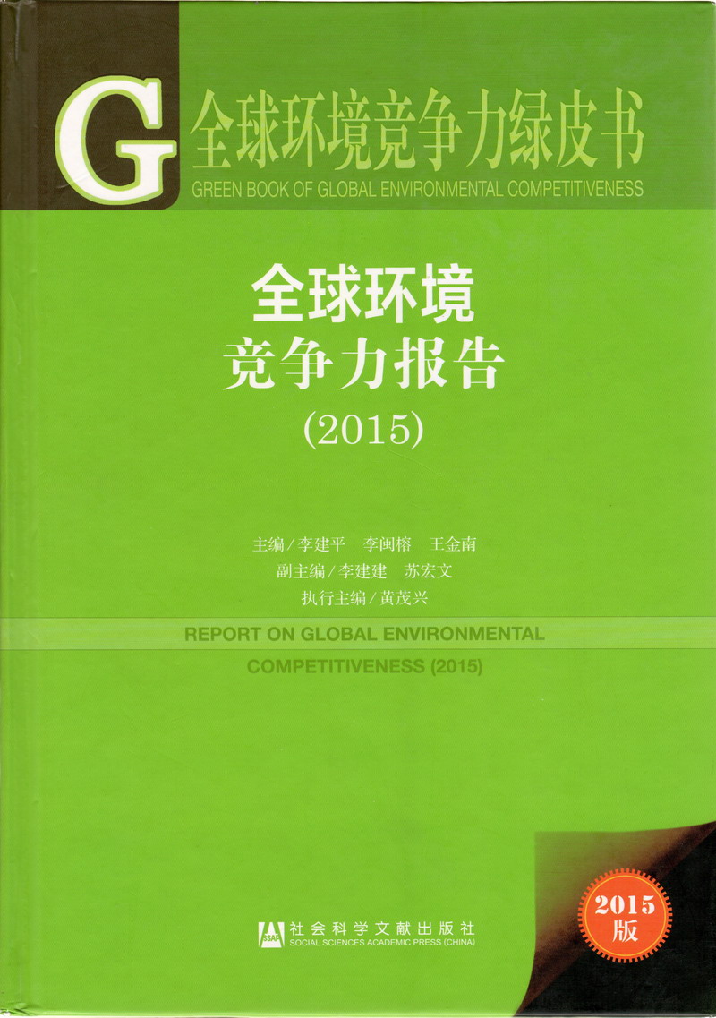 日逼视频啊啊啊全球环境竞争力报告（2017）